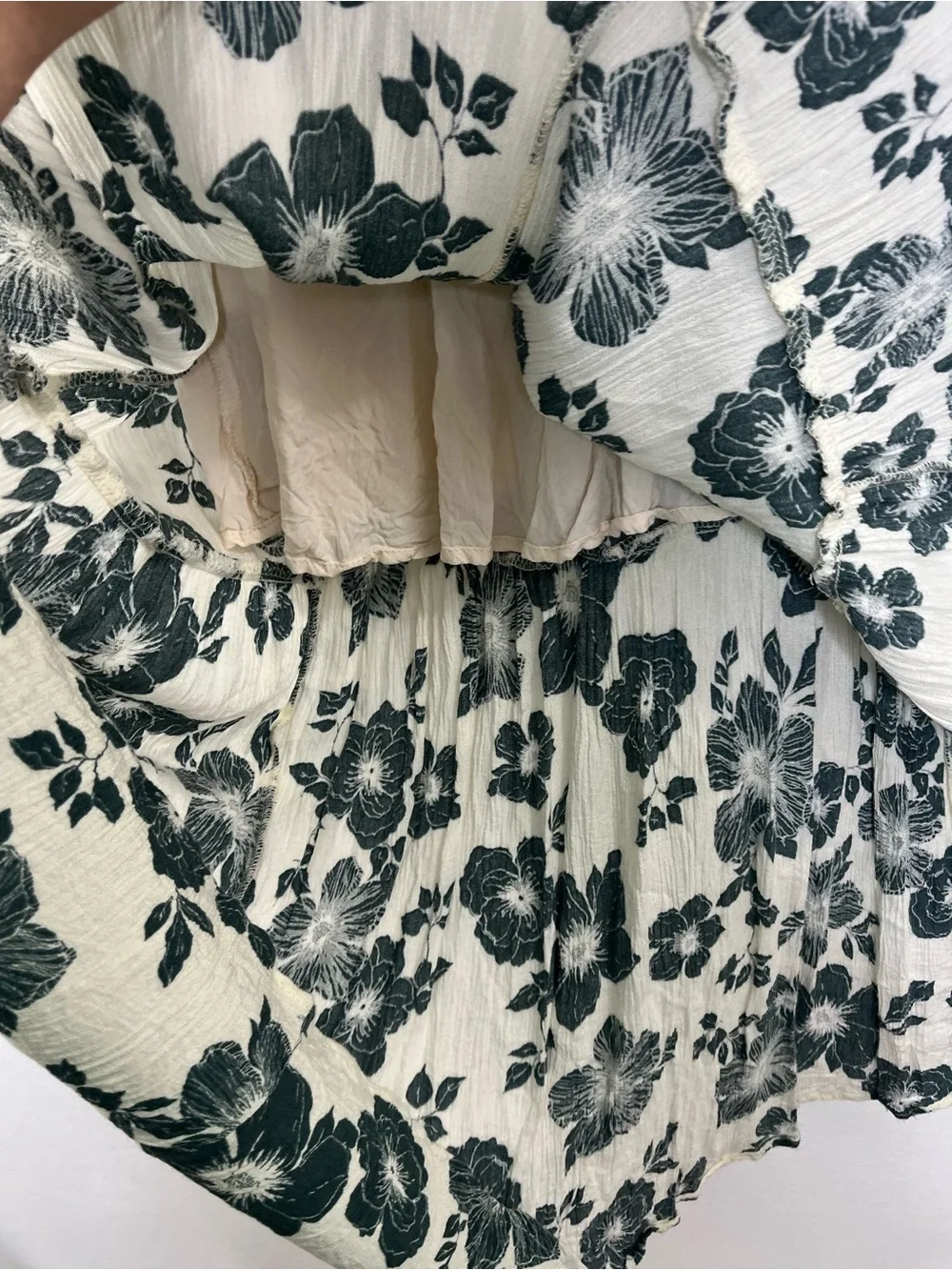 Abercrombie & Fitch Maxi Dress Floral Viscose size‎ Medium